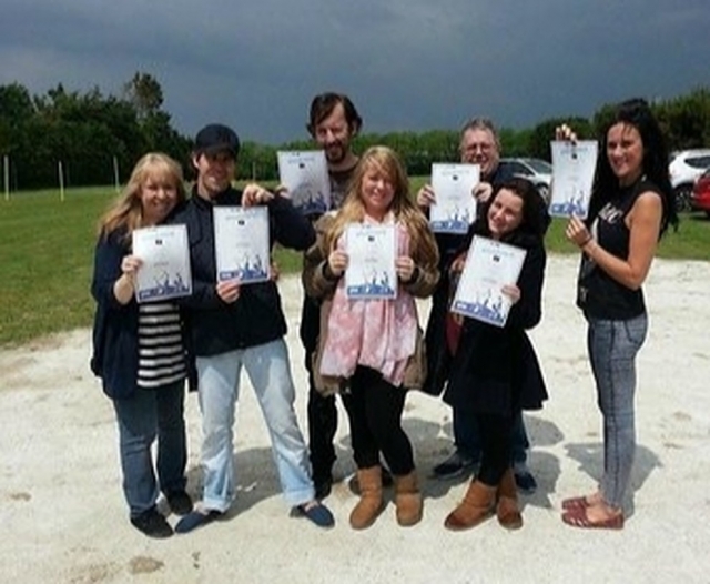  Certificado de finalización de Segway